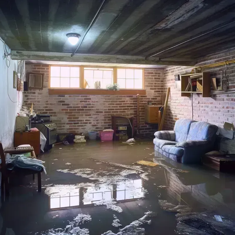 Flooded Basement Cleanup in Hector, MN